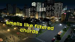 smells like filtered chords