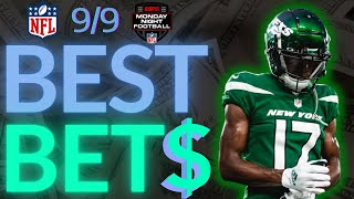 JETS vs 49ERS MNF PICKS | PRIZEPICKS PROPS | MNF PLAYER PROPS | MNF BEST BESTS & PREDICTIONS