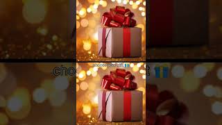 choose one gift box 🎁🎁