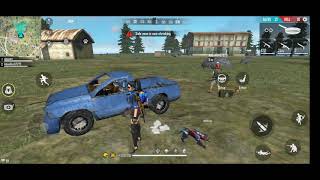 Colorful weapon in combination best gun fight ever in Garena FreeFire gameplay