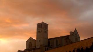 Assisi tramonti