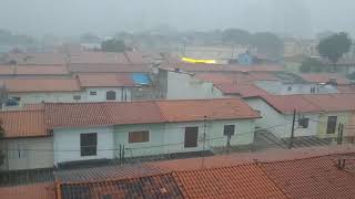 CHUVA FORTE NO IPIRANGA 21 3 2020