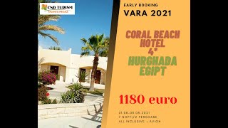 Coral Beach Hotel - Charter Avion Hurghada Egipt 2021