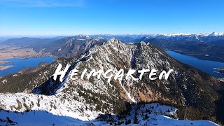 Heimgarten - eine Rundwanderung von Ohlstadt