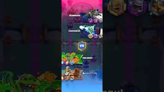 we play clash royale at double date draft #clashroyale #clash