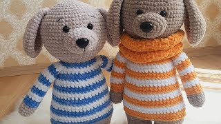 Amigurumi köpek yapımı Gövde 3