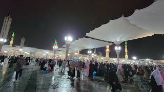 Raining In Madina , Masjidul Nabi