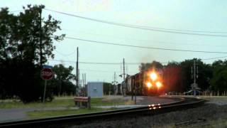 KCS 4603 leading the 101 at Wylie, Tx. 06/20/2011 ©