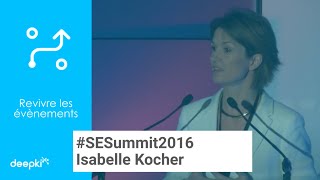 Smart Energies Summit 2016 : Isabelle Kocher, directrice générale d’Engie, sur l'avenir de l'énergie