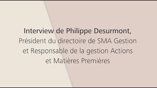 SMA Gestion - Marchés Actions