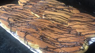 بان كيك بالقمح الكامل صحي #paincake# à la farine complète