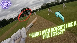 One Of The BEST Cricket Matches I’ve Played In!!  (POV: GameDay Vlog)