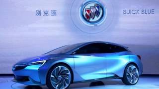 WOW Buick Velite Plug In Hybrid Concept debuts to little fanfare