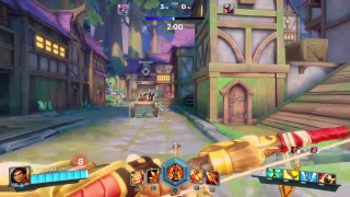 Paladins Live Gameplay