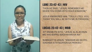 Scripture Reading on Salvation by Ada