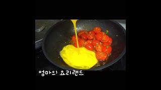 원팬 토마토 달걀 볶음밥🍅🥚🍚