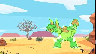 Grass Dragon Animation: Dragon Missile!