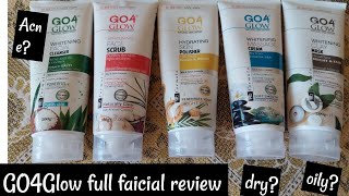 GO4 GLOW FACIAL KIT FULL HONEST REVIEW