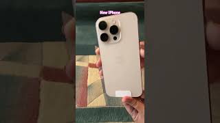 #iphone : IPhone 16 Pro Unboxing #16pro #iPhone #apple #unboxing #shortvideo