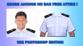 CROSS ANCHOR NO BAR SEAMAN ATTIRE | FREE ATTIRE | CS5 PHOTOSHOP EDITION !