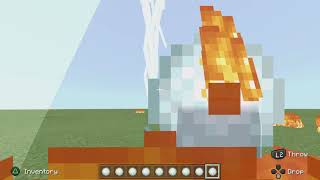 How to make lightning snowballs in Minecraft (java/bedrock/pe)