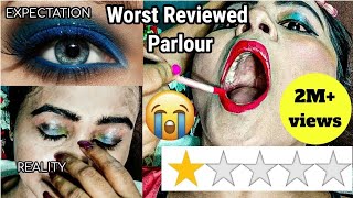 I WENT TO THE WORST REVIEWED MAKEUP ARTIST IN INDIA KOLKATA | RIA