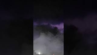 Night Storm View 🌧️🌧️🌚 | Raining lightening     #shorts #shortsfeed #trending #rain #storm #nightsky