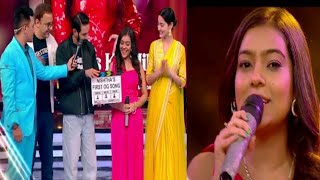 Sa Re Ga Ma Pa 2023 - Nishtha's First OG Song- Hans Ke Milna/ Nishtha ne Stage Par Lagai Singing se