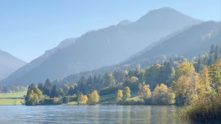 Schliersee: Herbststimmung 2021 (in 4K)