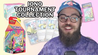 Que tiene la lechita de Iono? UNBOXING POKEMON TCG