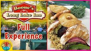 Boone’s Long Lake Inn Traverse City Food Review: Steakhouse & Seafood Dining Experience