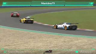 1. Platz mit dem Ferrari 296 GT3 in Oschersleben (ganzes Rennen) #iRacing