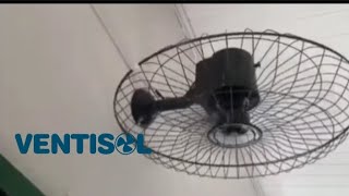 Ventilador de parede Ventisol Vop60