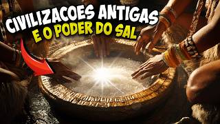 Porque o Sal era utilizado como ARMA ESPIRITUAL pelas Civilizações Antigas?