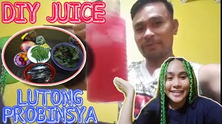 TALBOS NG KAMOTE JUICE | DIY |