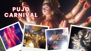 রায়গঞ্জের পূজো কার্নীভাল 2024 | Durga puja carnival 2024 | Durga puja carnival Kolkata|  carnival