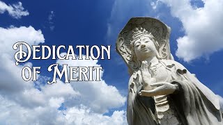 Dedication of Merit