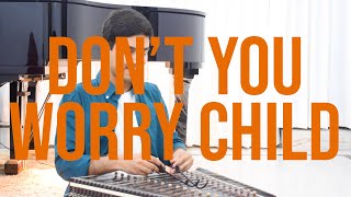 Don't You Worry Child - Santoor Cover - Heythereabaadi - Swedish House Mafia ft. John Martin