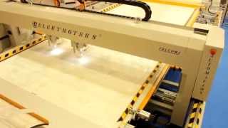 FALCON - Double Heads Continuous Quilting Machine