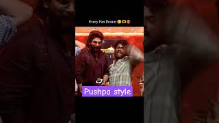 Puspa fan meets #movie #pushpa2release #trailer #pushpa2theruleteaser #pushpabreakdown