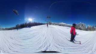 360° Slalom Run by Nadine @ Peak 9 Breckenridge