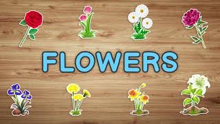 Flowers in English