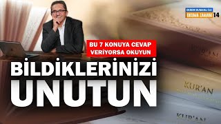 14 #OkumaZamanı Ahmet Kurucan'la röportaj | Meal konusunda bildiklerinizi unutun...