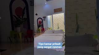 Tipe room private yang sangat nyaman #rumahidaman #rumah #desainrumah