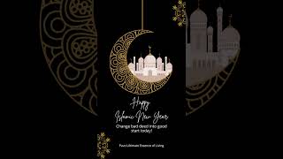 Happy Islamic New Year !!