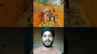 ਖਾਦੀ ਹੋਵੇ ਉਡੁੰ-ਉਡੁੰ ਚਿੱਤ ਕਰਦਾ 😂😂😂 #funnyshorts #funny #funnyvideo #fun#trending  #viralvideos #viral