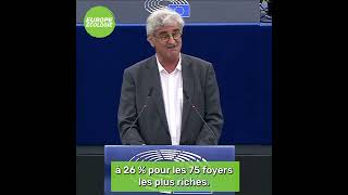 Claude Gruffat dans le débat "Taxer les riches".