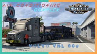 Volvo VNL 860 455 hp American Truck Simulator | Air Conditioning Complex | Skondegay