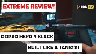 EXTREME REVIEW GOPRO HERO 9 BLACK, BUILT LIKE A TANK!!!!!