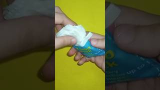 #diy baby doll diapers ideas with tissue#viralvideo#yt#shortsfeed#youtubeshorts